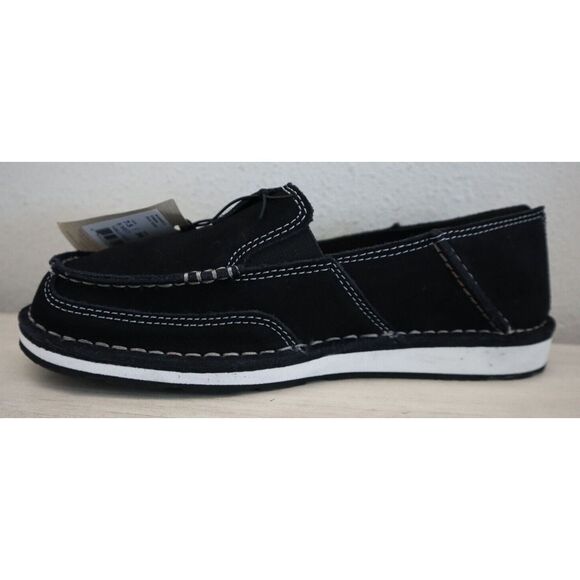 Ariat 10027355 Women's Sz 9B Black Suede Cruiser Slip-On Shoes - Picture 3 of 8